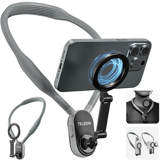 🔥Last Day Promotion - 49% OFF🎁Magnetic Neck Mount for Phone Holder
