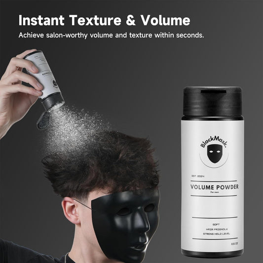 🔥Christmas promotion- 50% OFF!!!🎁Texture Powder for Men, Easy to Apply