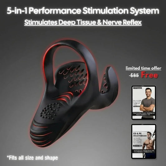 TiworldTM VitalEngine Pro-The #1 5-in-1 at-home trainer that reverses ED &amp; PE with advanced precision