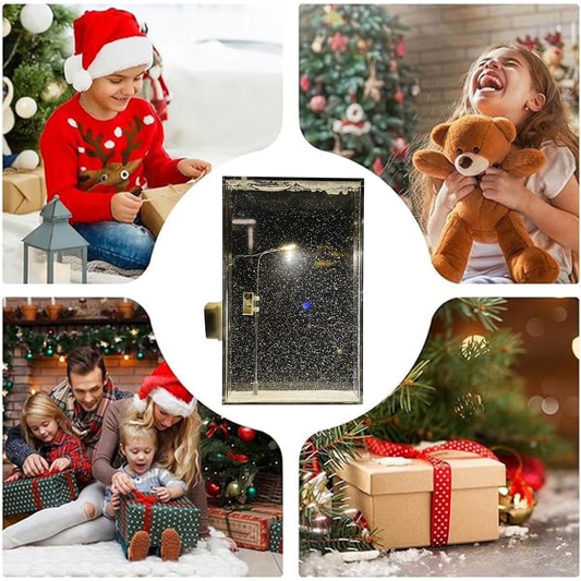 🔥Last Day Promotion - 49% OFF🎁Snowy Lamp Night Light